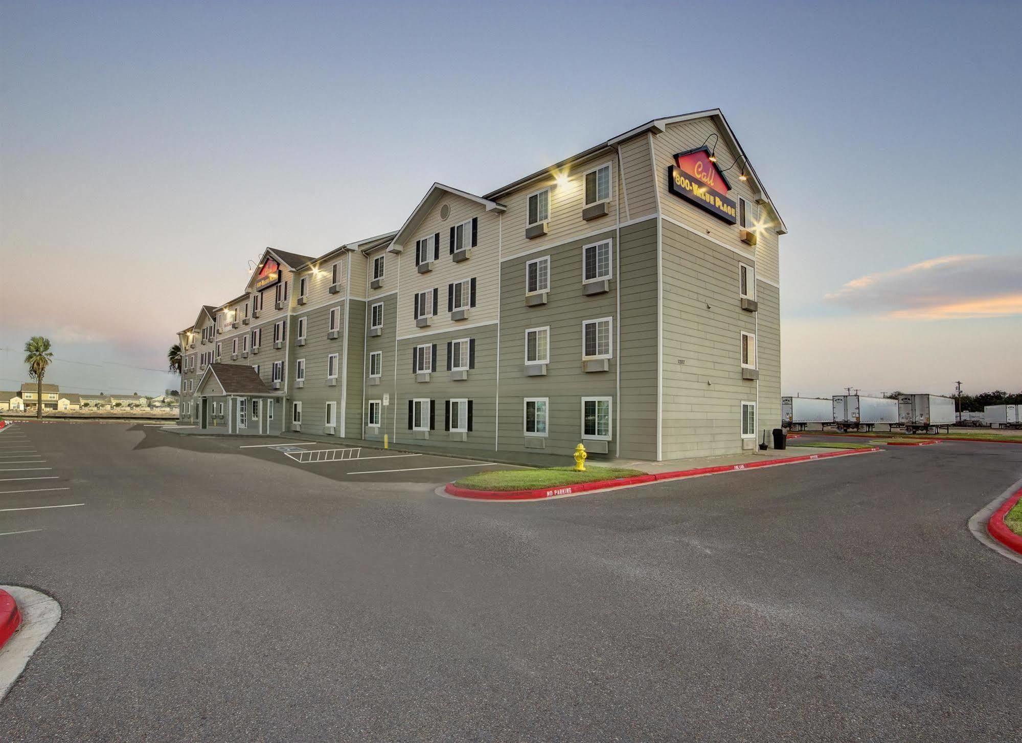 Woodspring Suites Pharr Extérieur photo