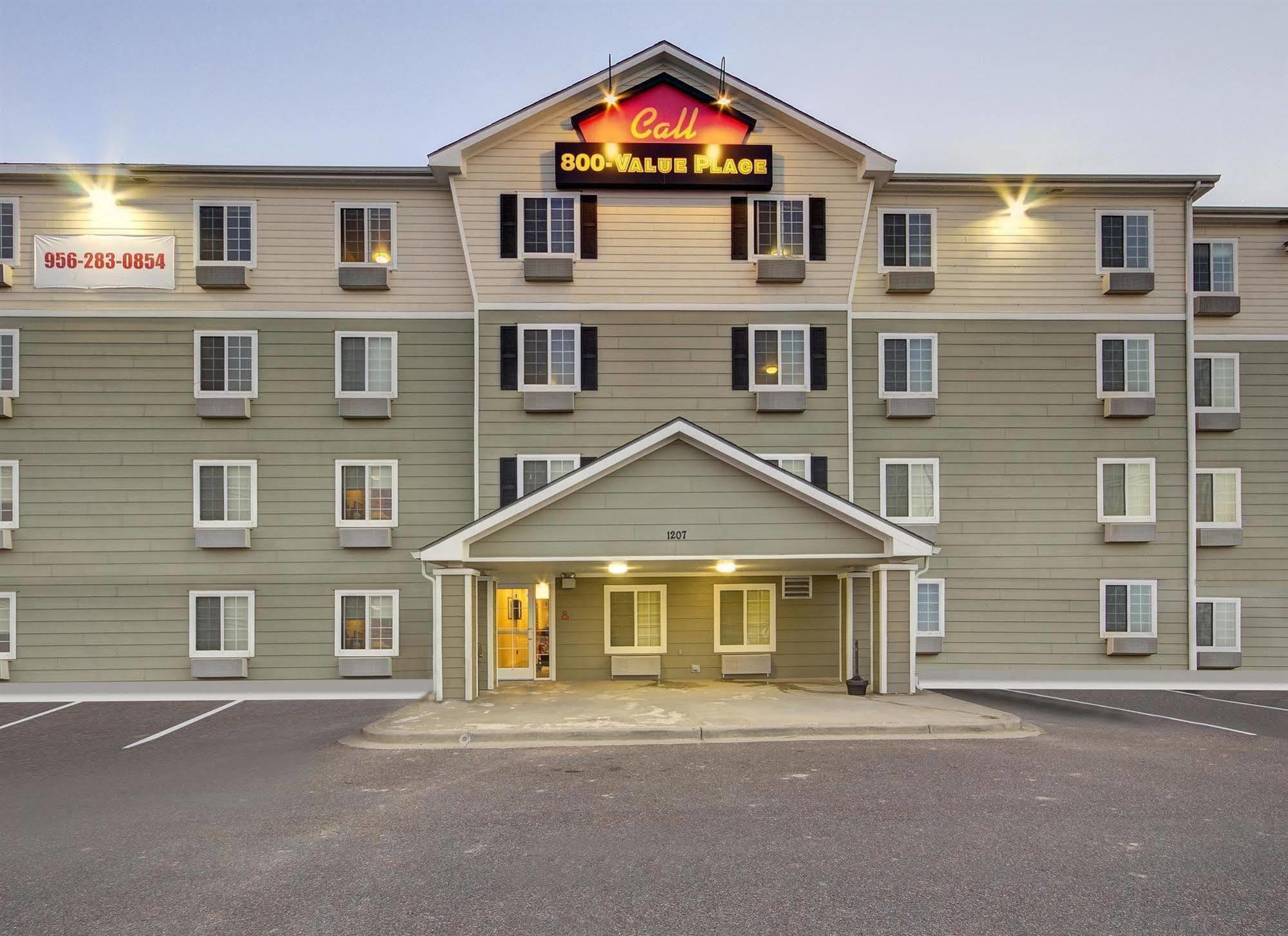 Woodspring Suites Pharr Extérieur photo